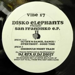 Disko Elephants - Disko Elephants - San Frandisko E.P. II - Vibe