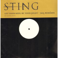 Sting - Sting - Let Your Soul Be Your Pilot (A & G Remixes) - A&M Records
