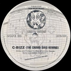 C Biz - The Crowd Says Rewind - Brain 