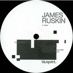 James Ruskin - James Ruskin - Sabre / Massk - Blueprint