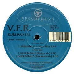 VFR - VFR - Subliminal - Progressive