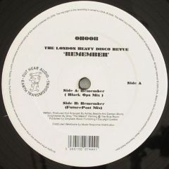 London Heavy Disco Revue - London Heavy Disco Revue - Remember - Out Hear