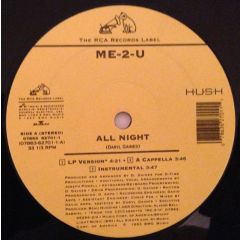 Me 2 U - Me 2 U - All Night - RCA
