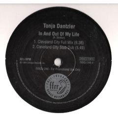 Tonia Dantzler - Tonia Dantzler - In And Out Of My Life - Blue Man