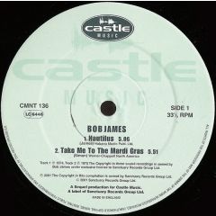 Bob James - Bob James - Take Me To The Mardi Gras / Nautilus - Castle Music