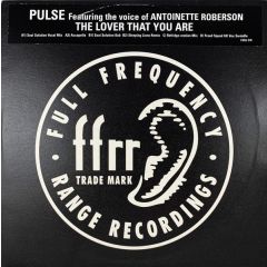 Pulse - Pulse - Lover That You Are - Ffrr