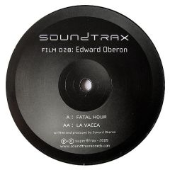 Edward Oberon - Edward Oberon - Fatal Hour - Sound Trax