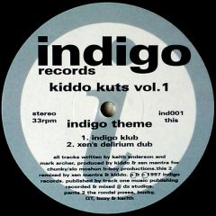 Kiddo Kuts Volume 1 - Kiddo Kuts Volume 1 - Indigo Theme - Indigo Records