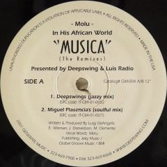 Molu - Molu - Musica (Remixes) - Generate Music
