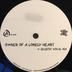 Yes - Yes - Owner Of A Lonely Heart - Not On Label