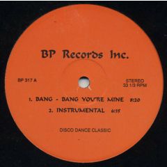 Various - Various - Disco Dance Classic - BP Records Inc.
