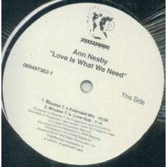 Ann Nesby - Ann Nesby - Love Is What We Need (Remixes) - Perspective