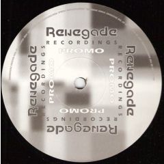 Deep Cover - Deep Cover - Nightcrawlers - Renegade Recordings