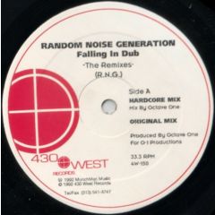 Random Noise Generation - Random Noise Generation - Falling In Dub (The Remixes) - 430 West