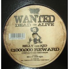 Billy The Kid - Billy The Kid - The Oz - G13 Records