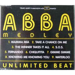 Unlimited Beat - Unlimited Beat - ABBA Medley - Academy Street Records