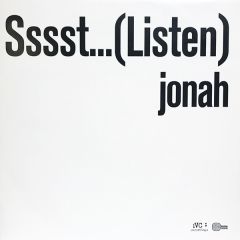 Jonah - Jonah - Sssst (Listen) - Vc Recordings