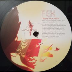 FEX  - FEX  - I Want Your Heart - Marine Parade