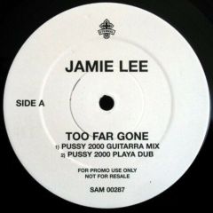 Jamie Lee - Jamie Lee - Too Far Gone - Eternal