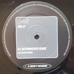 G:Uk - G:Uk - Feel It - 4 Liberty Records Ltd