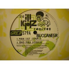 Buccaneer - Buccaneer - Man Tief Sonata - Greensleeves Records