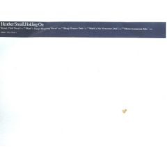 Heather Small - Heather Small - Holding On (Remixes) - BMG