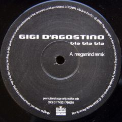 Gigi D'Agostino - Gigi D'Agostino - Bla Bla Bla - BMG