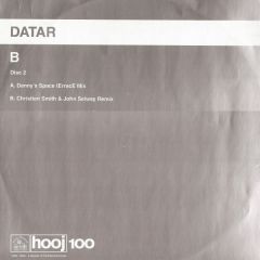 Datar - Datar - B (Disc 2) - Hooj Choons