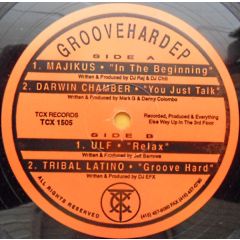 Tcx Records - Tcx Records - Groovehard EP - TCX