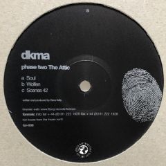Dkma - Dkma - Phase Two The Attic - Forensic 