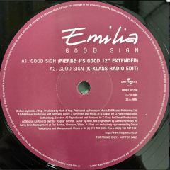 Emilia - Emilia - Good Sign - Universal