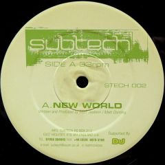 Subtech - Subtech - New World - Subtech