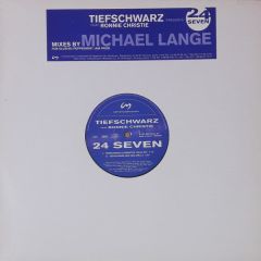 Tiefschwarz Feat. Ronnie Christie - Tiefschwarz Feat. Ronnie Christie - 24 Seven - Continuemusics