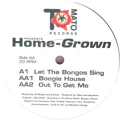 Homegrown - Homegrown - Let The Bongos Sing - Tomato