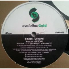 Q Bass - Q Bass - Uproar - Evolution Gold