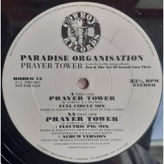 Paradise Organisation - Paradise Organisation - Prayer Tower - Cowboy Records