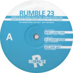 Various Artists - Various Artists - Rumble In The Jungle 23 - Rumble