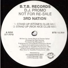 3rd Nation - 3rd Nation - Stand Up - Btb Records