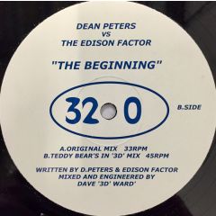 Dean Peters Vs Edison Factor - Dean Peters Vs Edison Factor - The Beginning - Freezing Point