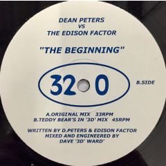 Dean Peters Vs The Edison Factor - Dean Peters Vs The Edison Factor - The Beginning - Freezing Point