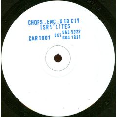 Chops Emc & Extensive - Chops Emc & Extensive - Me' Israelites - Ohm Records