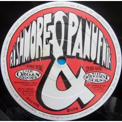 Rushmore & Panufnik - Rushmore & Panufnik - The Organ Grinder - Spirits Of Inspiration