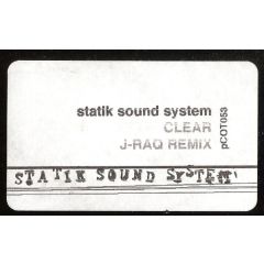 Statik Sound System - Statik Sound System - Clear (Remix) - Cup Of Tea