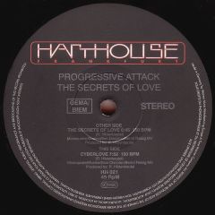 Progressive Attack - Progressive Attack - The Secrets Of Love - Harthouse