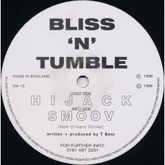 Bliss 'n' Tumble - Bliss 'n' Tumble - Hijack / Smoov - Bear Necessities