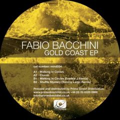 Fabio Bacchini - Fabio Bacchini - Gold Coast EP - Mindtravel Recordings