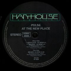 Pulse - Pulse - At The New Place - Harthouse