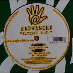 2Advanced - 2Advanced - Altivec EP - Wicked Records