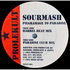 Sourmash - Sourmash - Pilgramage To Paradise - Prolekult