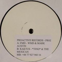 Alex Calver & Mark Austin - Alex Calver & Mark Austin - Feel My Drums - Proactive Records